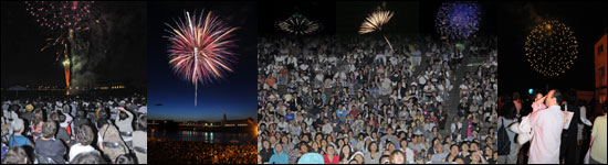 祭りだ、祭りだ、祭りだ～い！