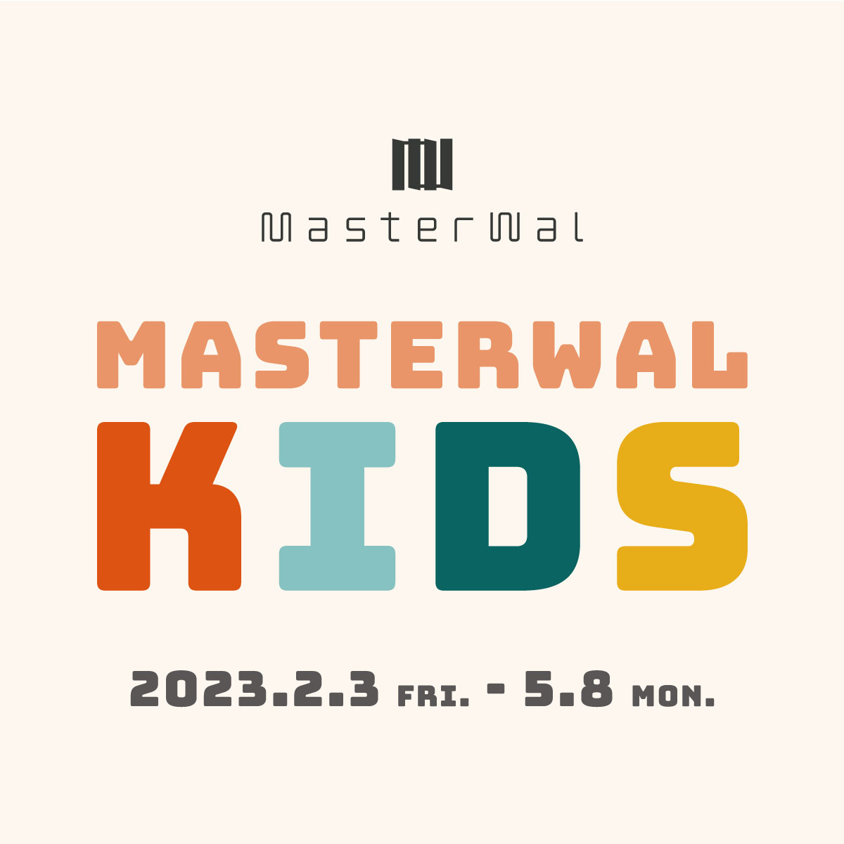 MASTERWAL <strong>×</strong> cosine POP-UP [マスターウォール横浜]