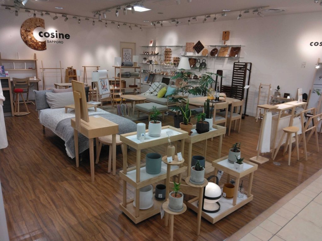 コサイン札幌店 閉店のご挨拶