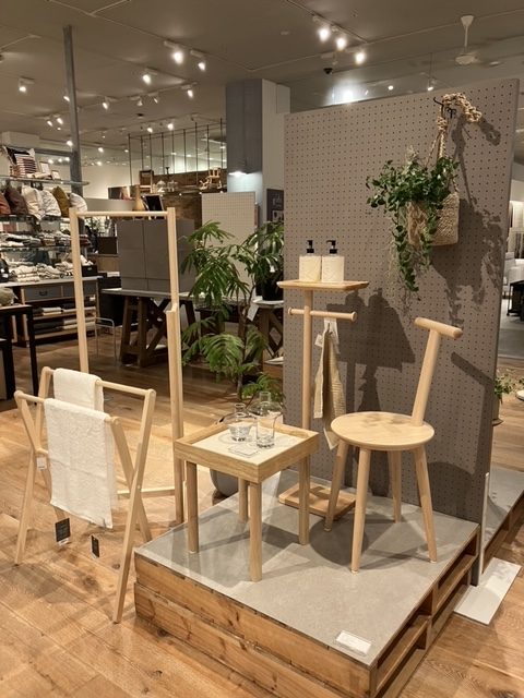 アクタス・六甲店(兵庫県)、ARBO (愛知県)で 2024/2/3 コサインのPOP UP SHOPがオープン！