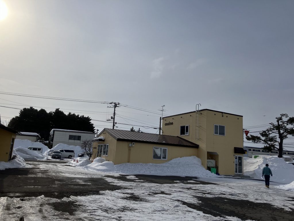 進む雪解けと３．１１