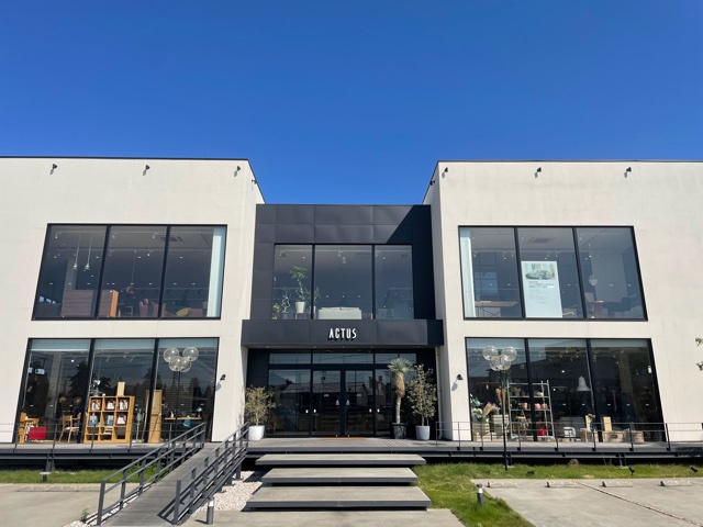 アクタス・熊本店(熊本県)で 2024/10/5～12/1 コサインのPOP UP SHOPがオープン！