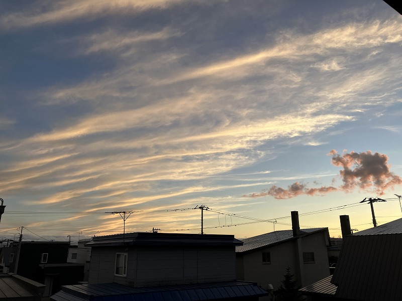 「夏の訪れとともに自然の変化を楽しむ旭川の日常」