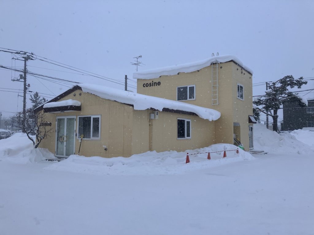「雪の日に想う、震災の記憶と日々を大切に生きること」
