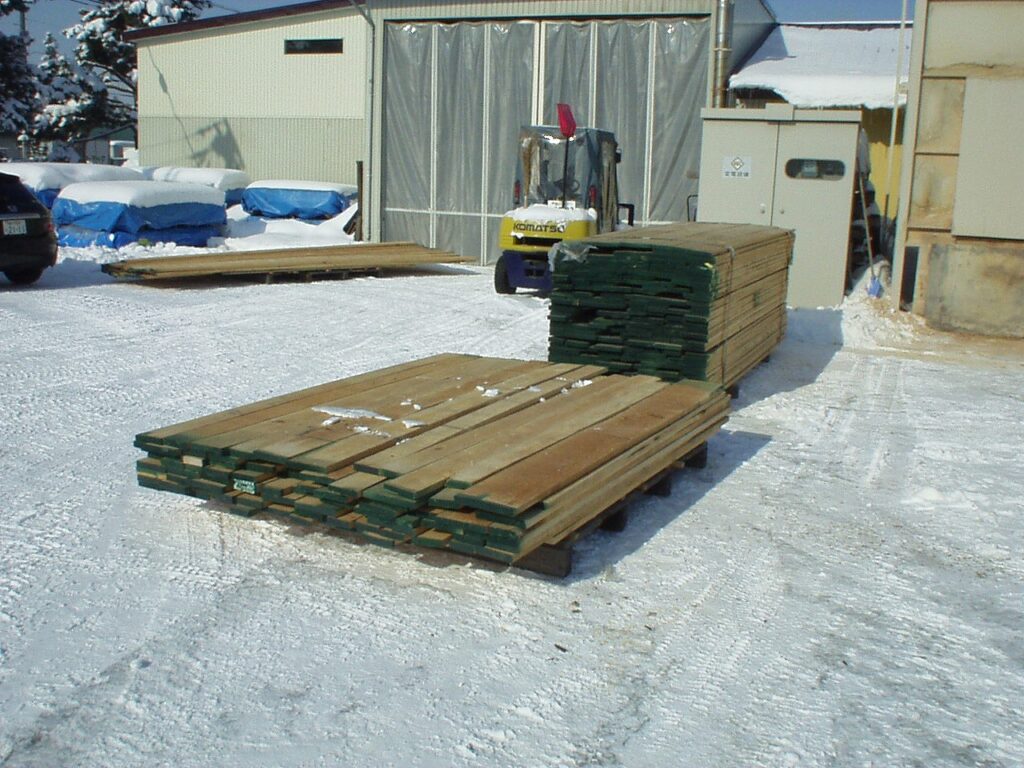 「雪の町で、静かに積み重ねる仕事」