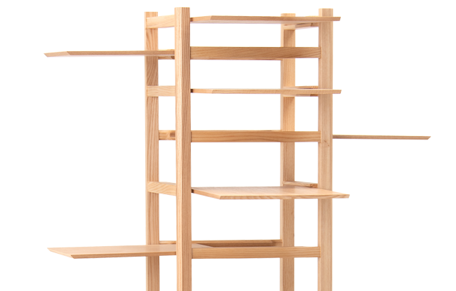 drawer and shelf